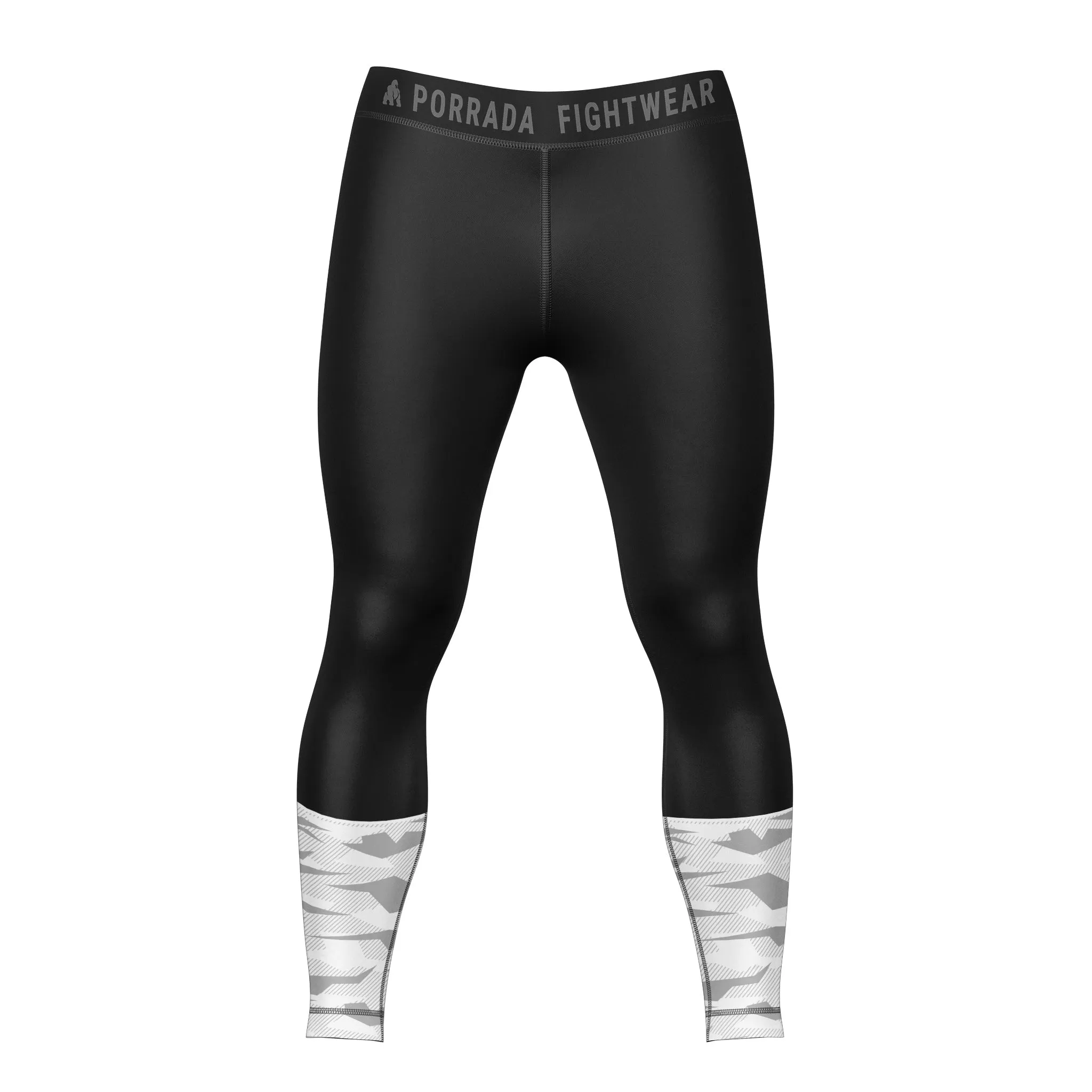 WHITE CAMO SPATS