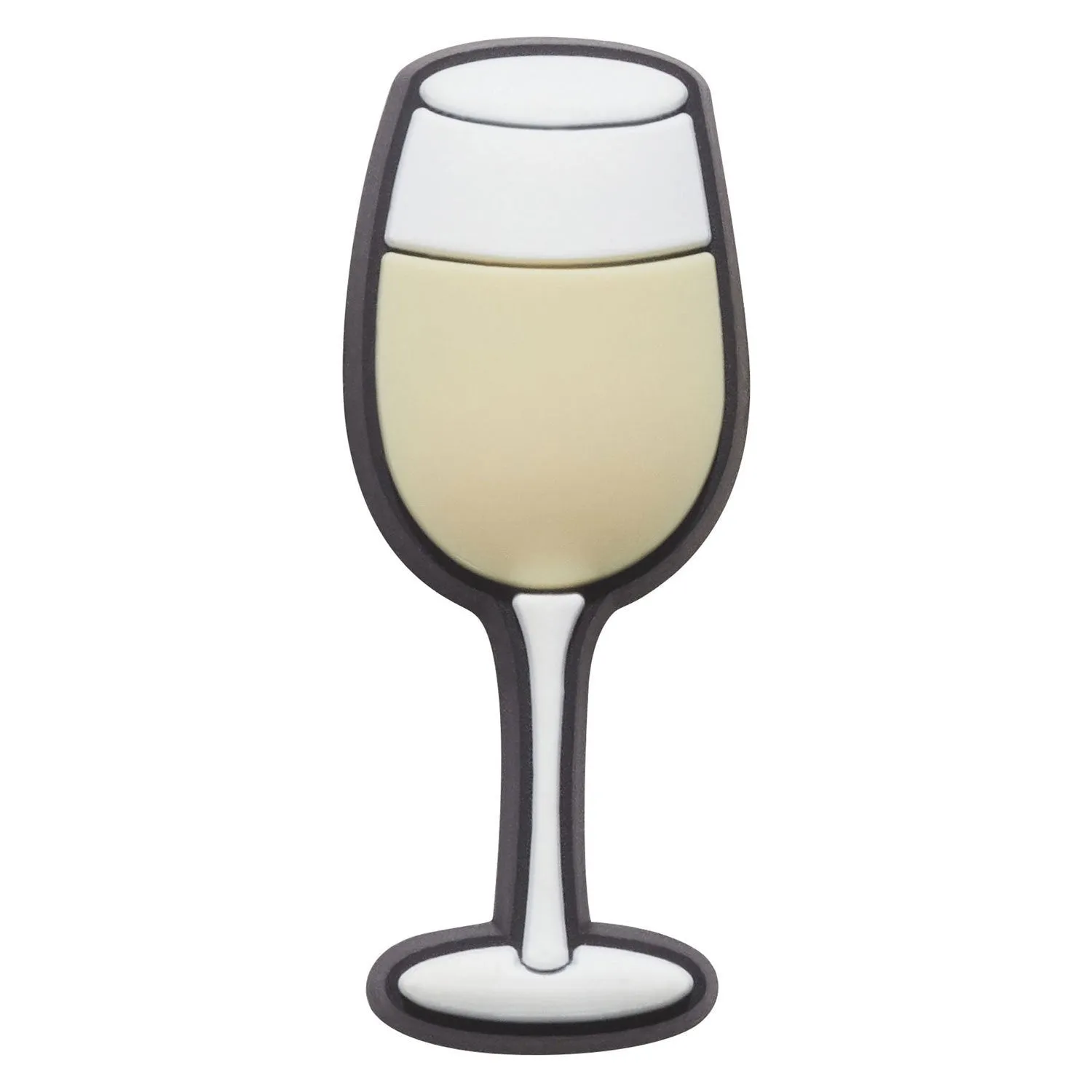 White Wine Jibbitz
