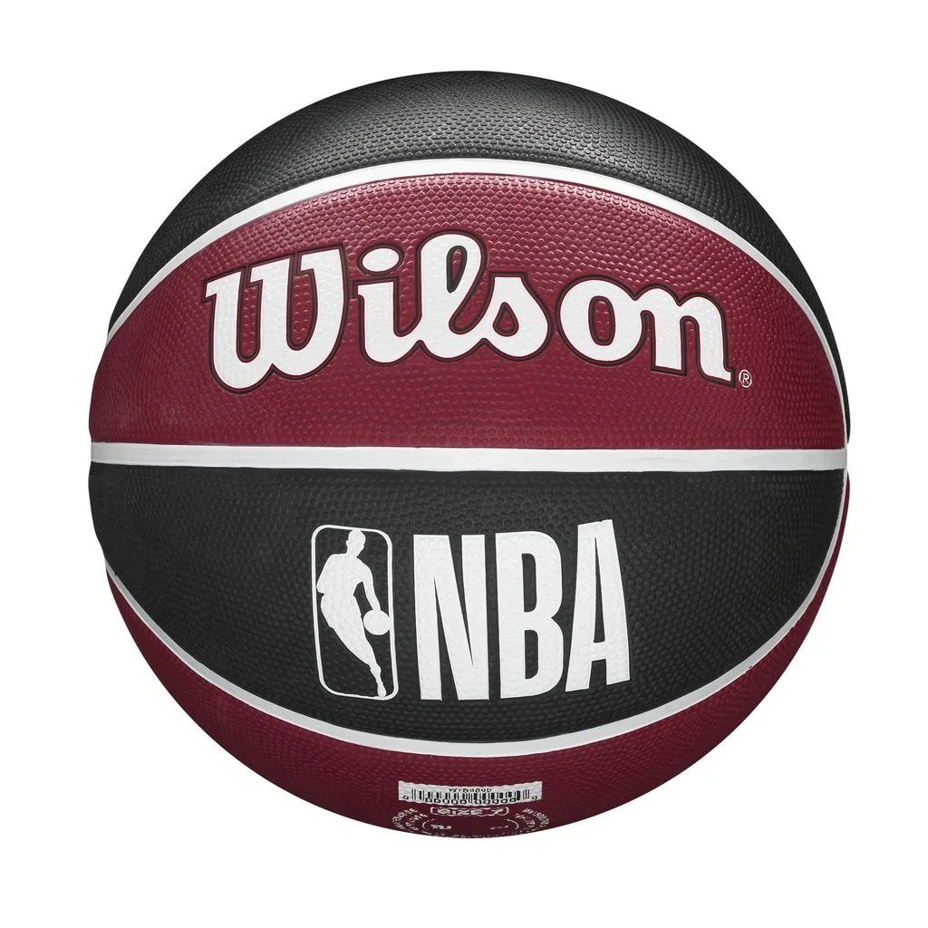 WILSON NBA TEAM TRIBUTE BASKETBALL MIAMI HEAT