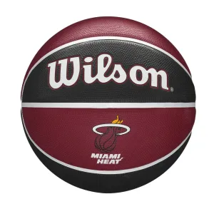 WILSON NBA TEAM TRIBUTE BASKETBALL MIAMI HEAT