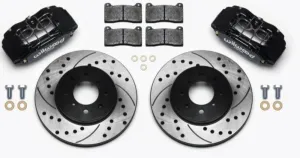 Wilwood DPHA Front Caliper & Rotor Kit Drilled Honda / Acura w/ 262mm OE Rotor