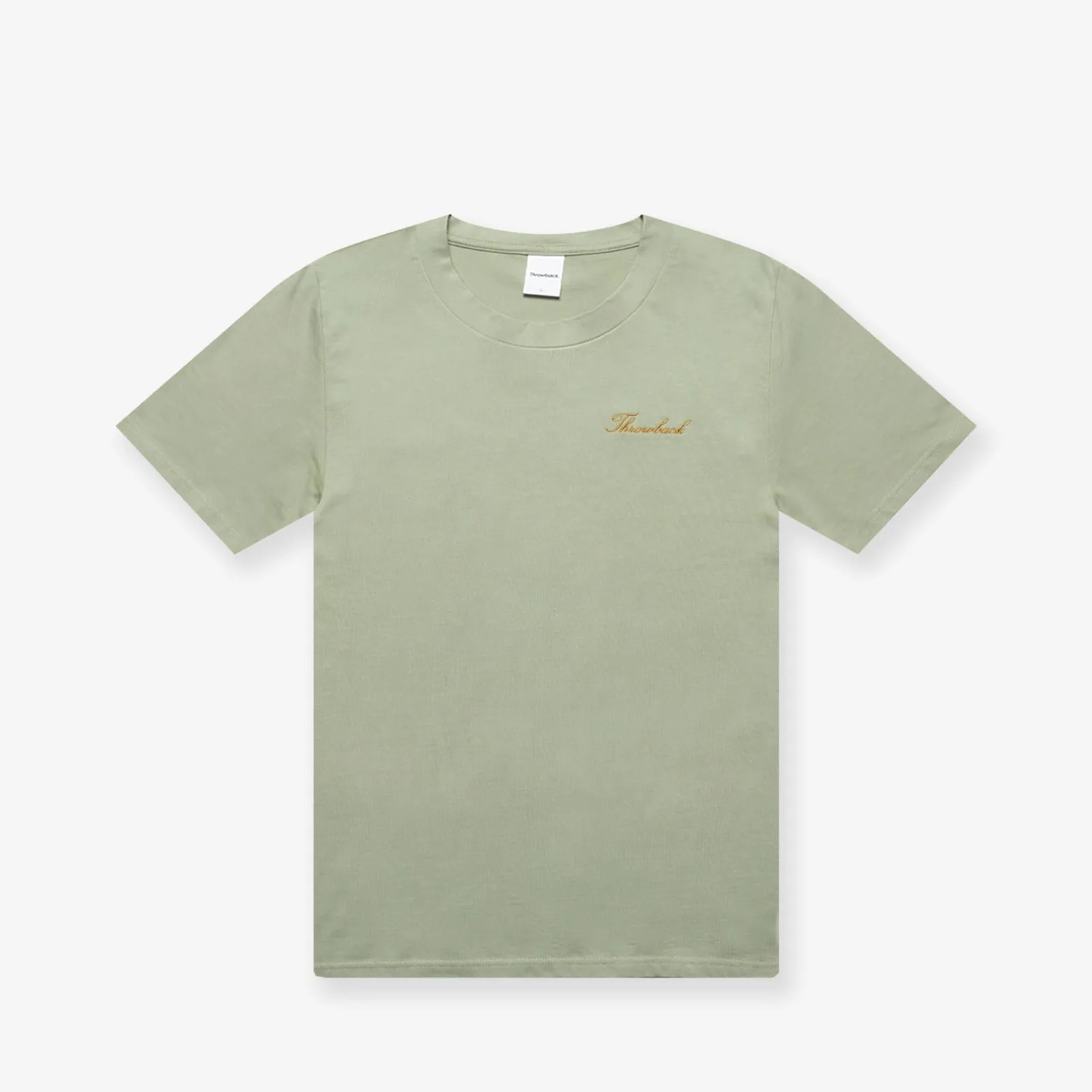 Winter Script '23 Oversized Tee - Pistachio