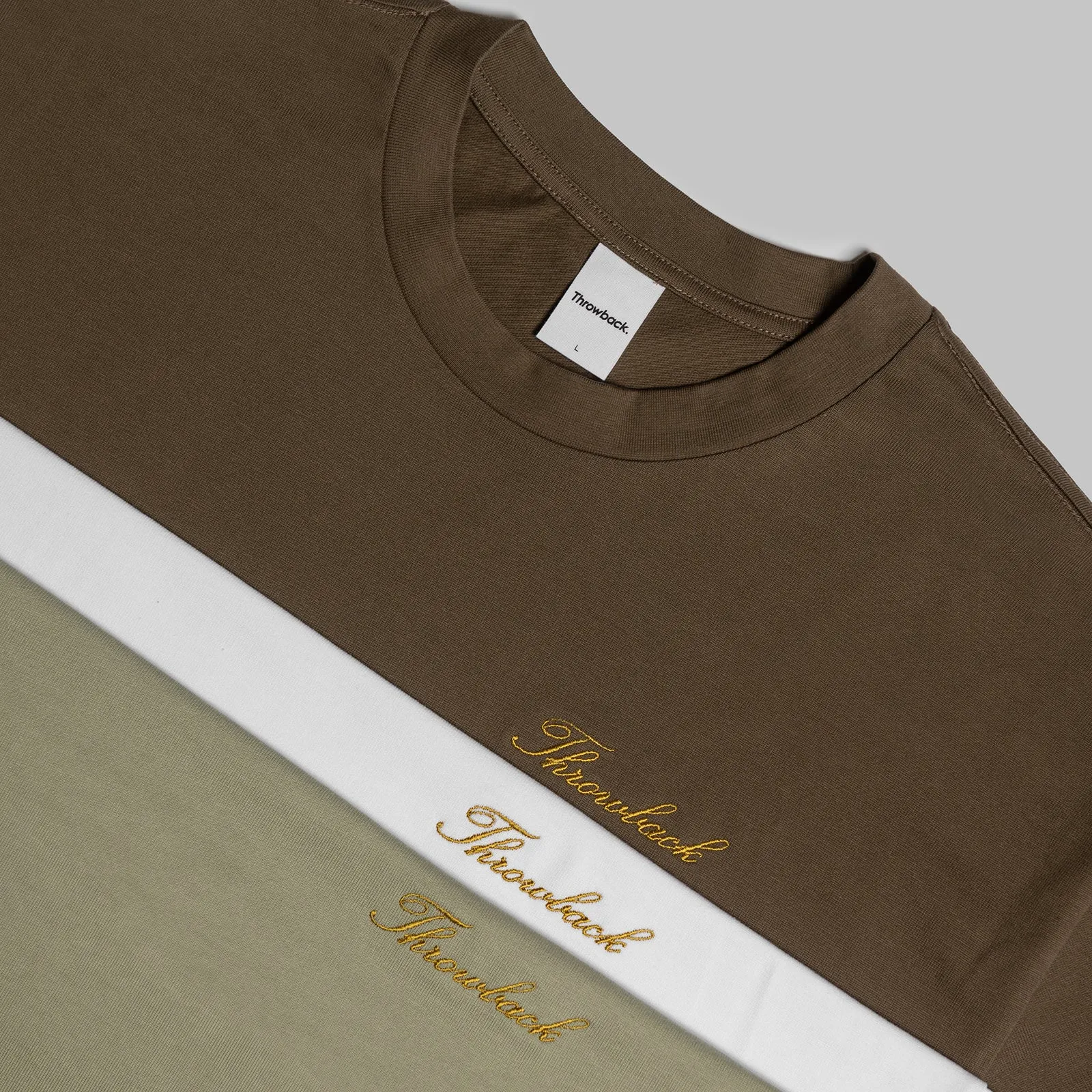 Winter Script '23 Oversized Tee - Pistachio