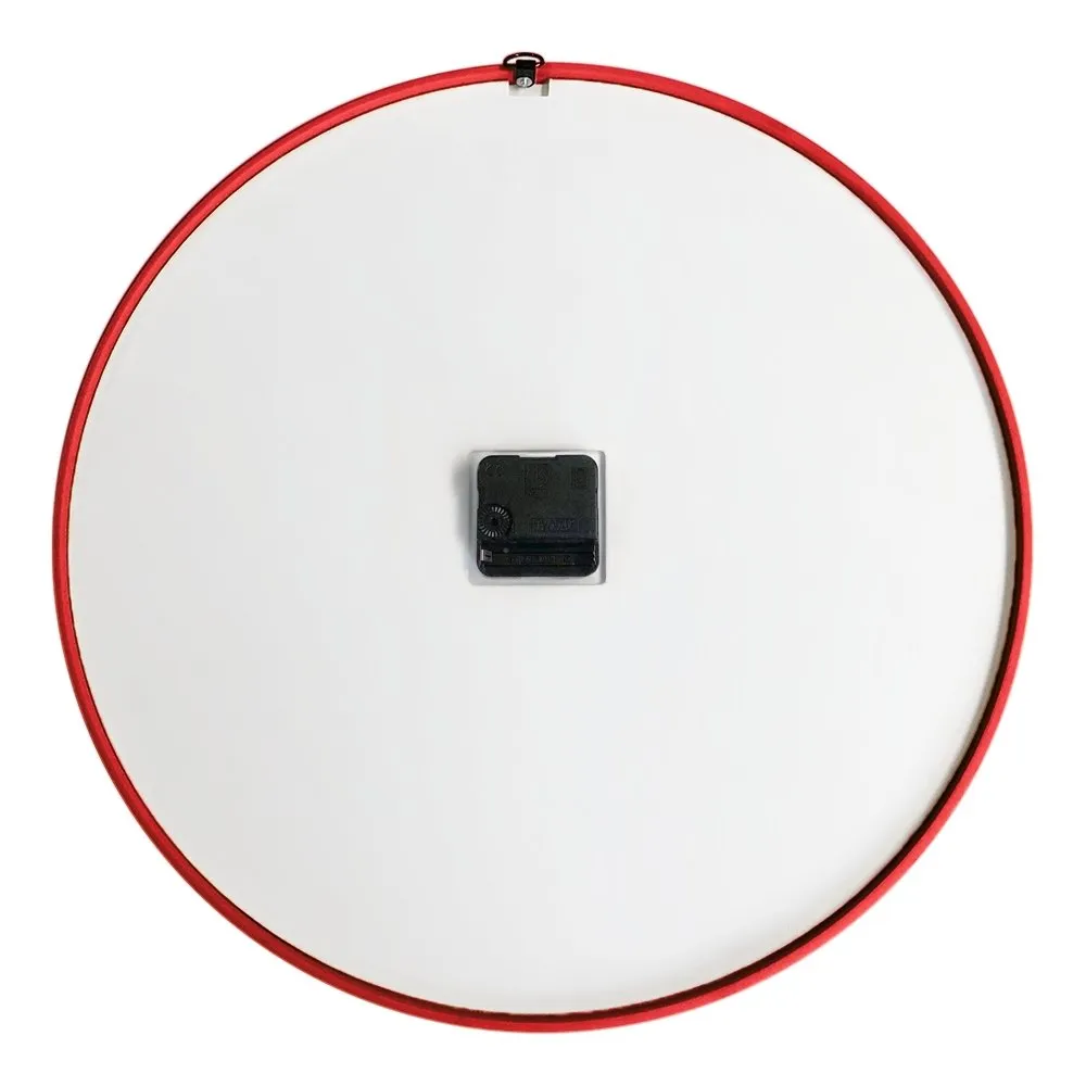 Wisconsin Badgers: Modern Disc Wall Clock