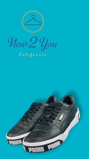 Wmns Cali Bold 'Black Metallic Gold'