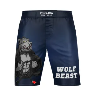 WOLF BEAST FIGHT SHORTS