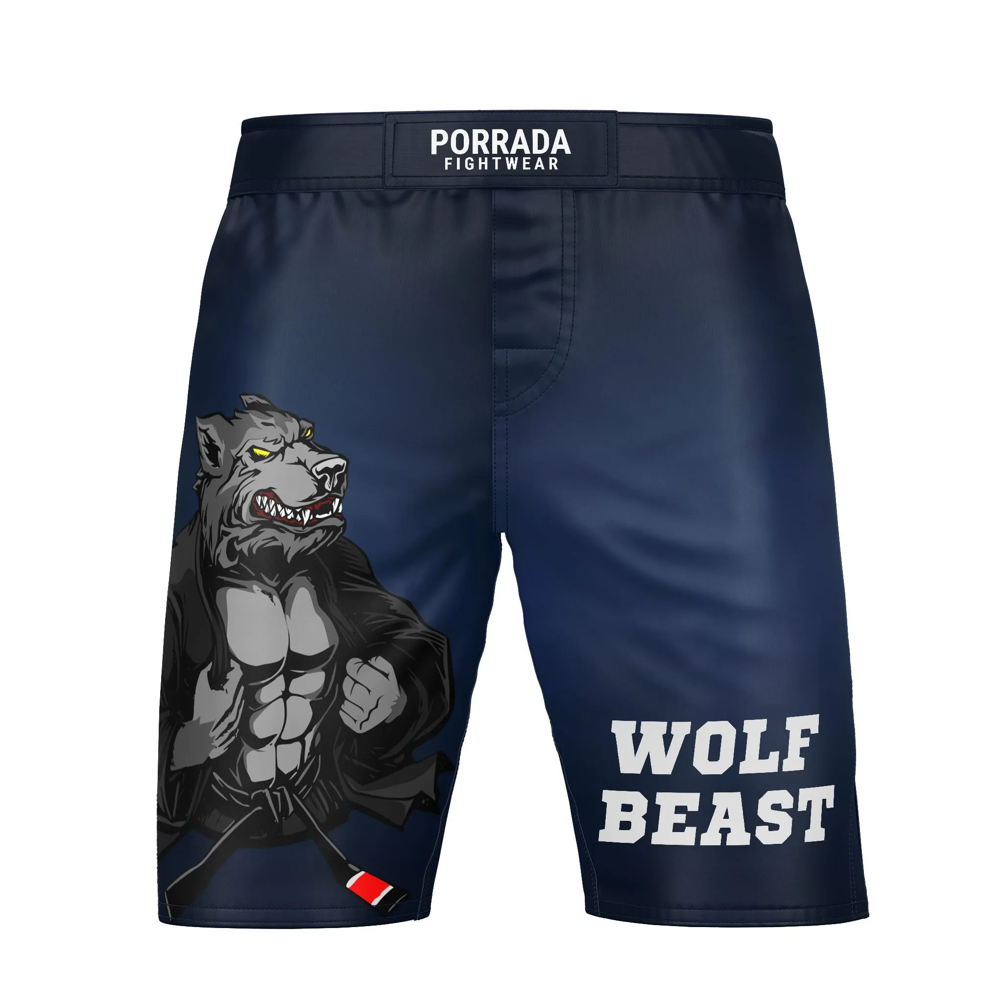 WOLF BEAST FIGHT SHORTS