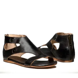 Women's BedStü | Soto Sandal | Black Rustic