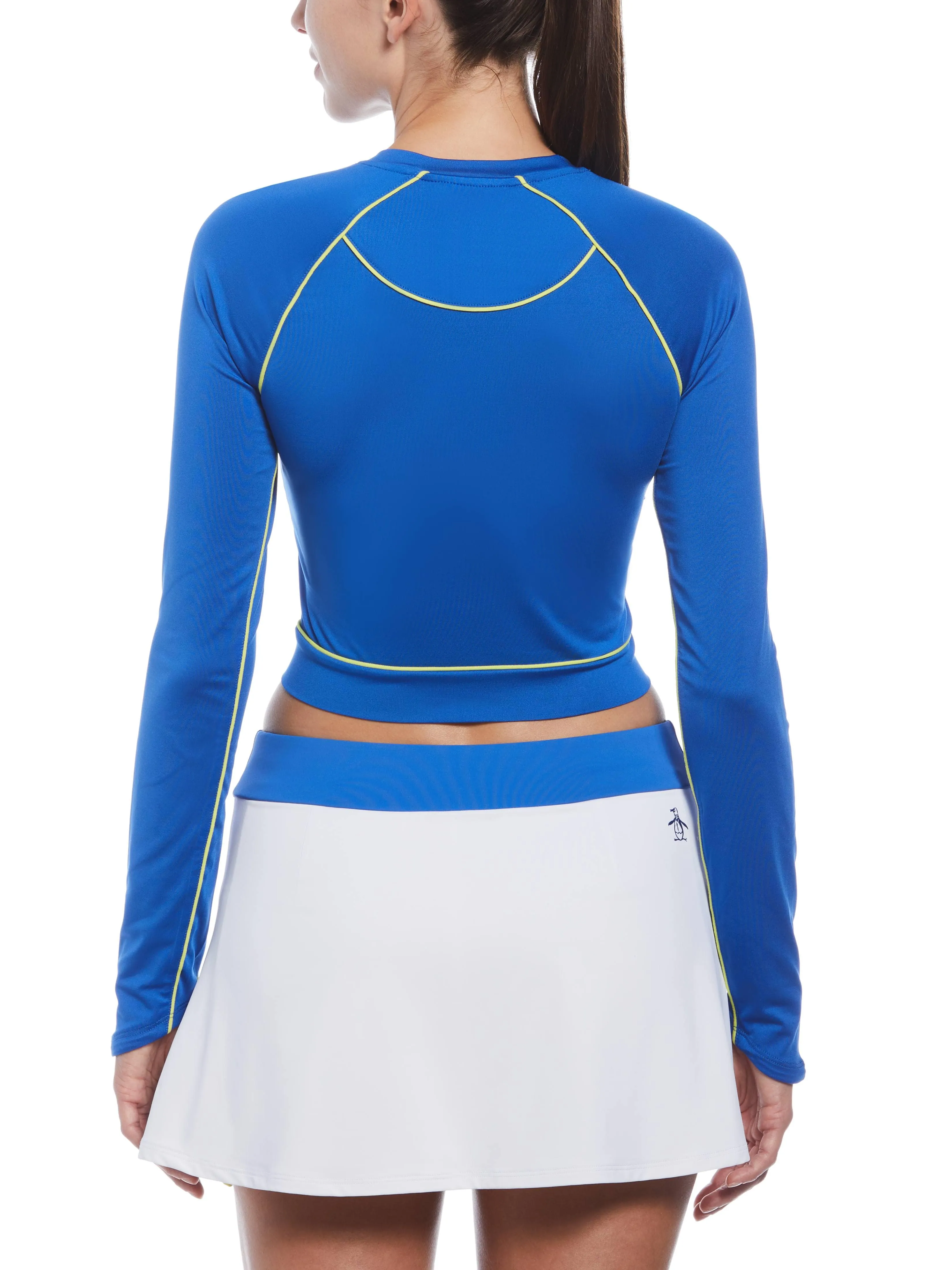 Women's Cropped Sun Protection Shirt
