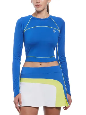 Women's Cropped Sun Protection Shirt