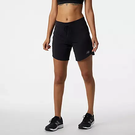 Women's Impact Run 7 Inch Short