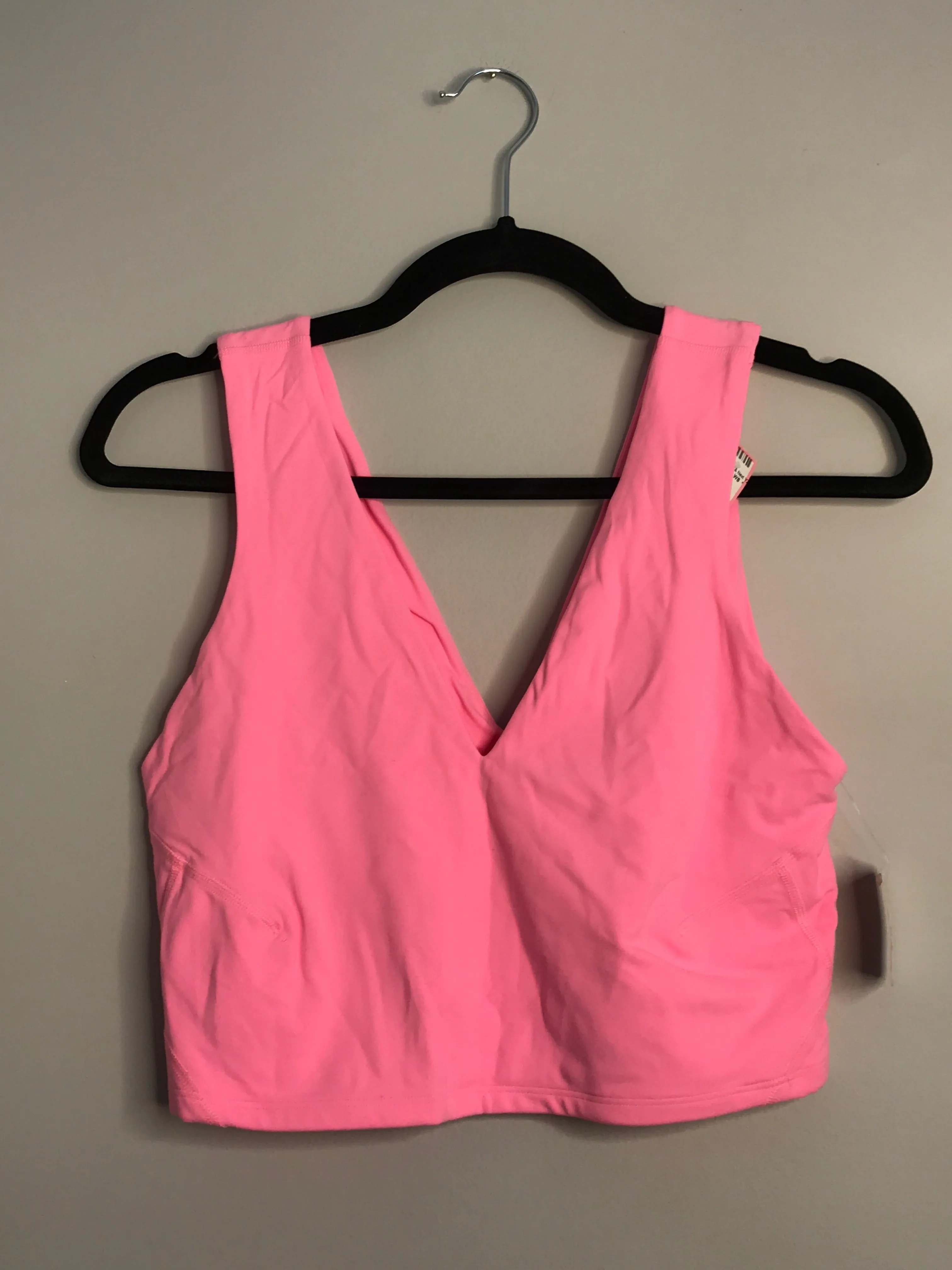 Womens Size Lg Misses Pink FP MOVEMENT NWT Athletic Sports Bra