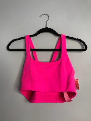 Womens Size Lg Misses Pink FP MOVEMENT NWT Athletic Sports Bra