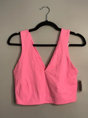 Womens Size Lg Misses Pink FP MOVEMENT NWT Athletic Sports Bra