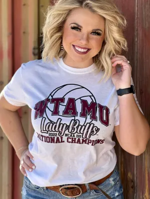 WTAMU Lady Buffs National Championship Tee