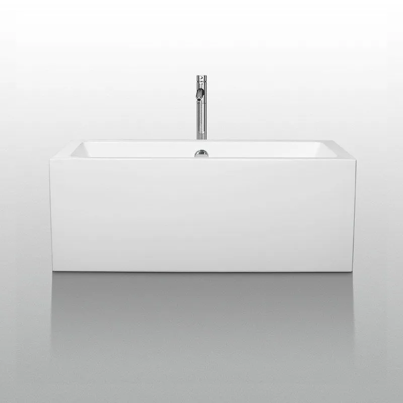 Wyndham Collection Melody 60" Soaking Bathtub WC-BT1011-60