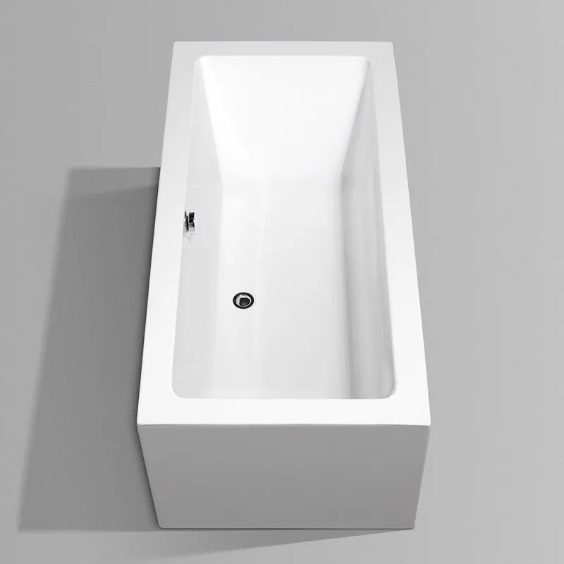 Wyndham Collection Melody 60" Soaking Bathtub WC-BT1011-60
