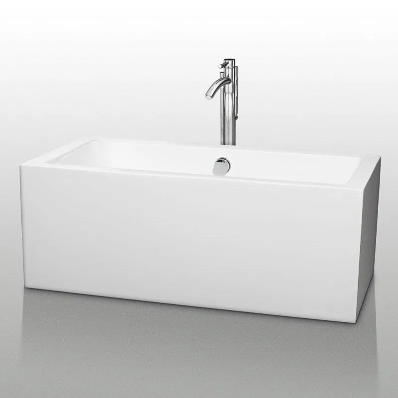 Wyndham Collection Melody 60" Soaking Bathtub WC-BT1011-60