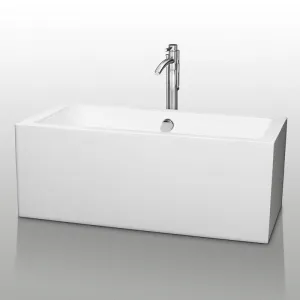 Wyndham Collection Melody 60" Soaking Bathtub WC-BT1011-60