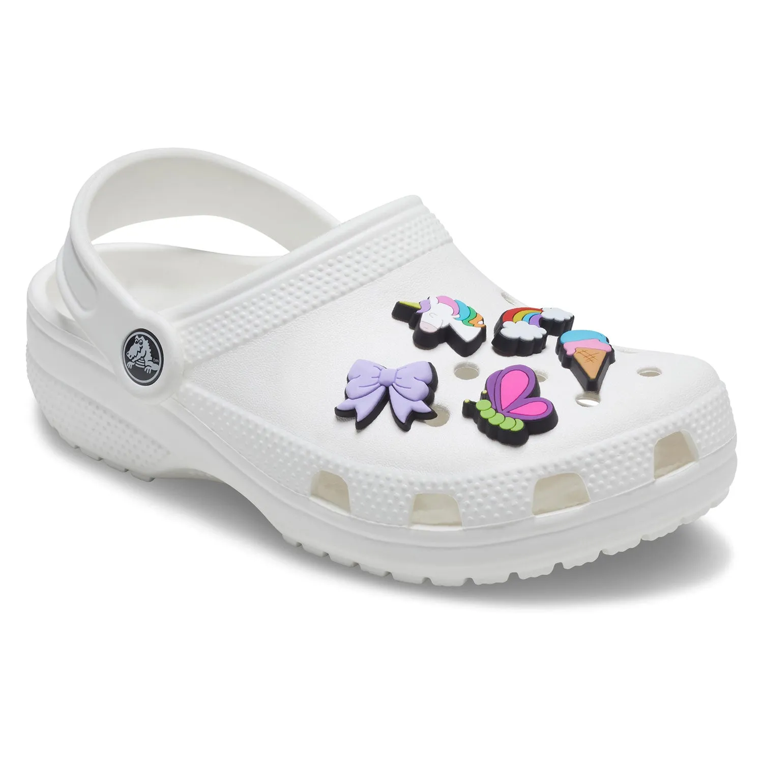 Young Girl Cartoon Plug 5pc Jibbitz Pack
