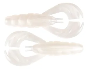 Z-Man Hella CrawZ 3 3/4 inch Soft Plastic Craw 3 pack PEARL