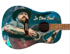 Zac Brown Custom Guitar