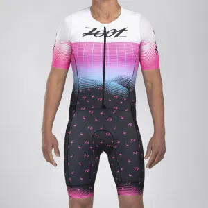 ZOOT Men's Ltd Tri Aero Full Zip Racesuit - Vice