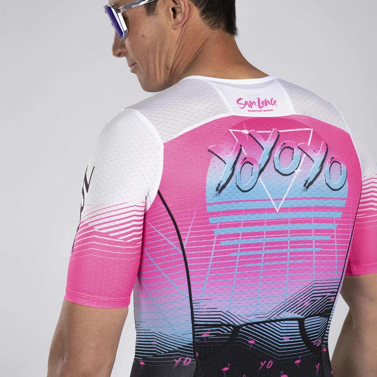 ZOOT Men's Ltd Tri Aero Full Zip Racesuit - Vice