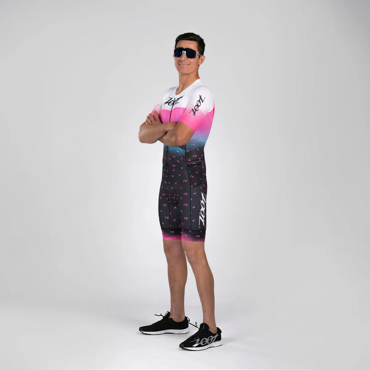 ZOOT Men's Ltd Tri Aero Full Zip Racesuit - Vice