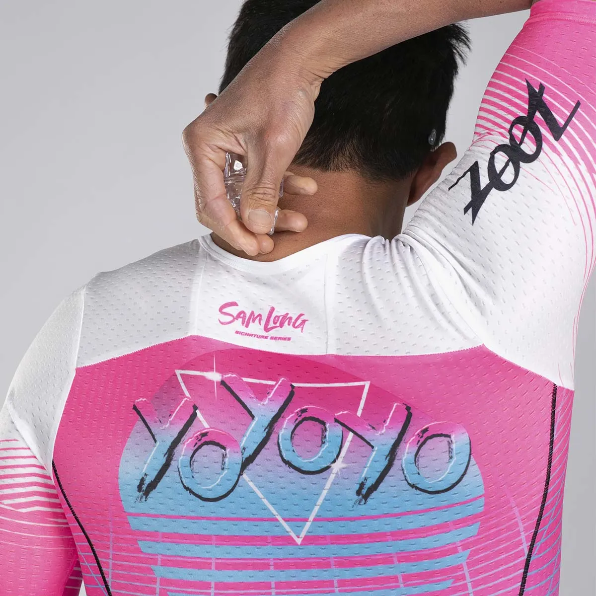 ZOOT Men's Ltd Tri Aero Full Zip Racesuit - Vice