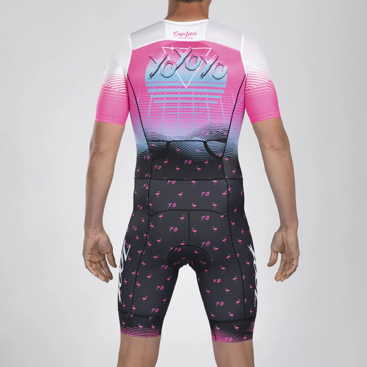 ZOOT Men's Ltd Tri Aero Full Zip Racesuit - Vice