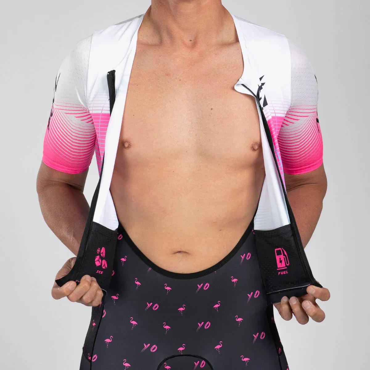 ZOOT Men's Ltd Tri Aero Full Zip Racesuit - Vice