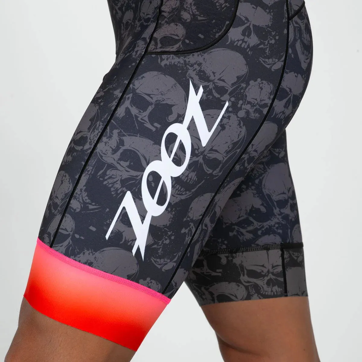 ZOOT Men's Tri Aero FZ Racesuit - Darkside