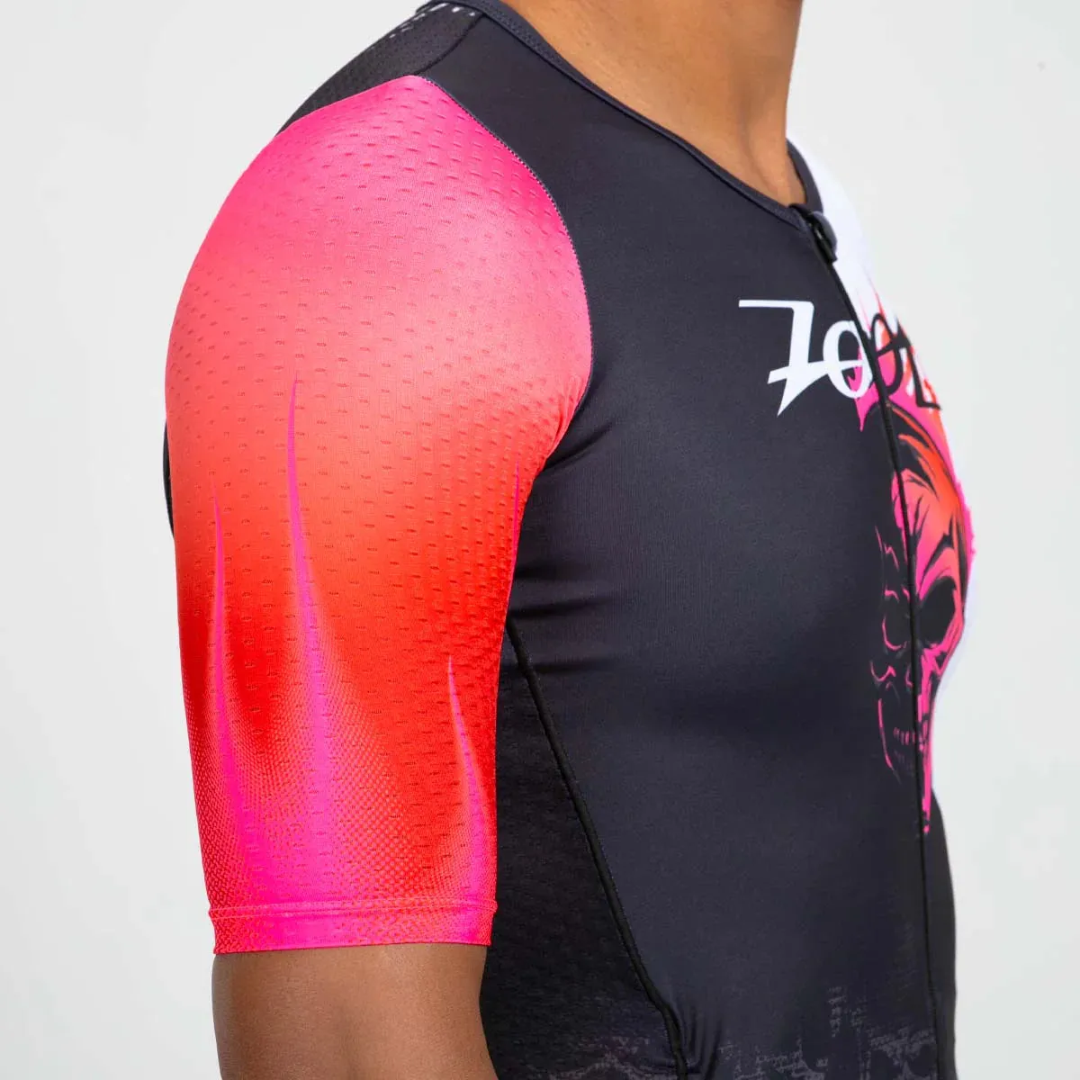 ZOOT Men's Tri Aero FZ Racesuit - Darkside