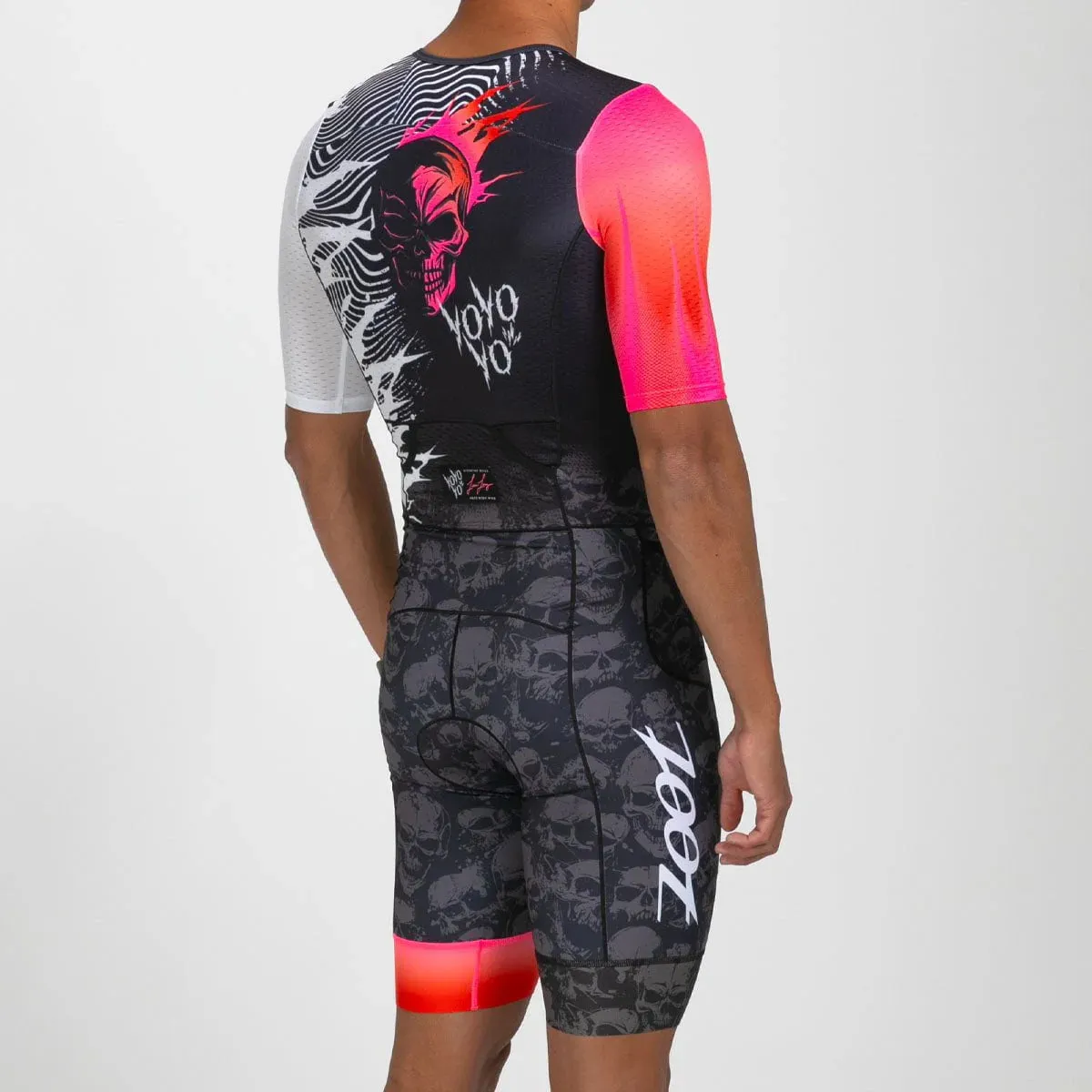 ZOOT Men's Tri Aero FZ Racesuit - Darkside