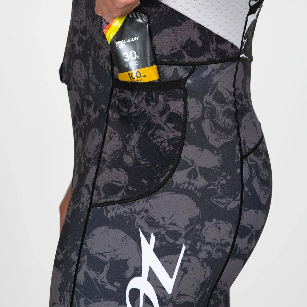 ZOOT Men's Tri Aero FZ Racesuit - Darkside
