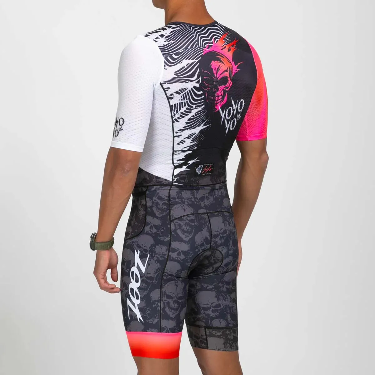 ZOOT Men's Tri Aero FZ Racesuit - Darkside
