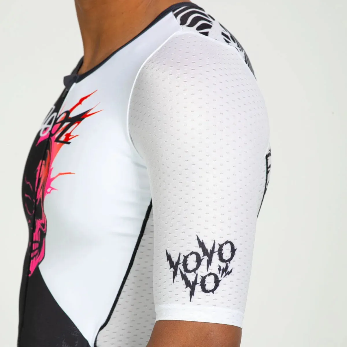 ZOOT Men's Tri Aero FZ Racesuit - Darkside