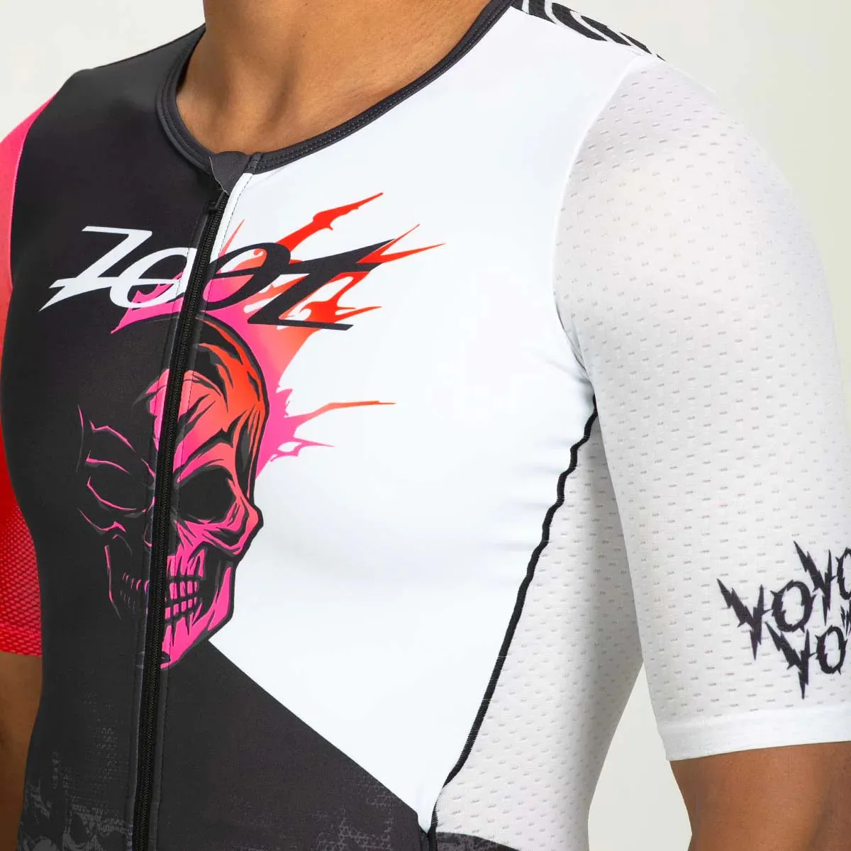 ZOOT Men's Tri Aero FZ Racesuit - Darkside