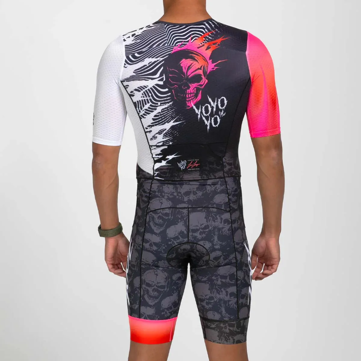 ZOOT Men's Tri Aero FZ Racesuit - Darkside