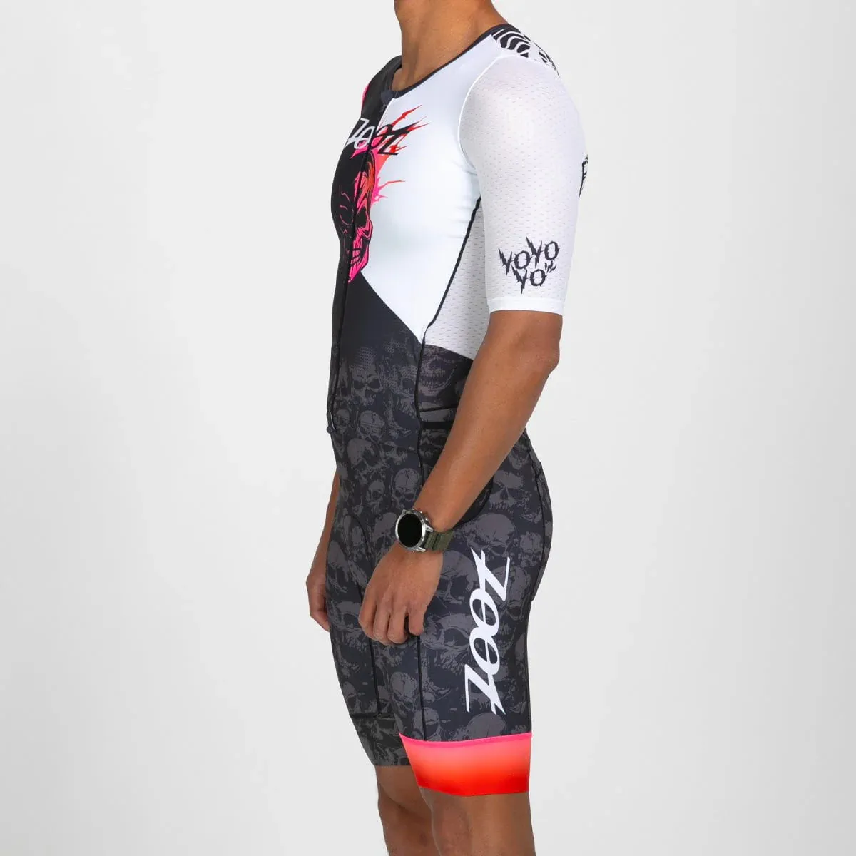 ZOOT Men's Tri Aero FZ Racesuit - Darkside