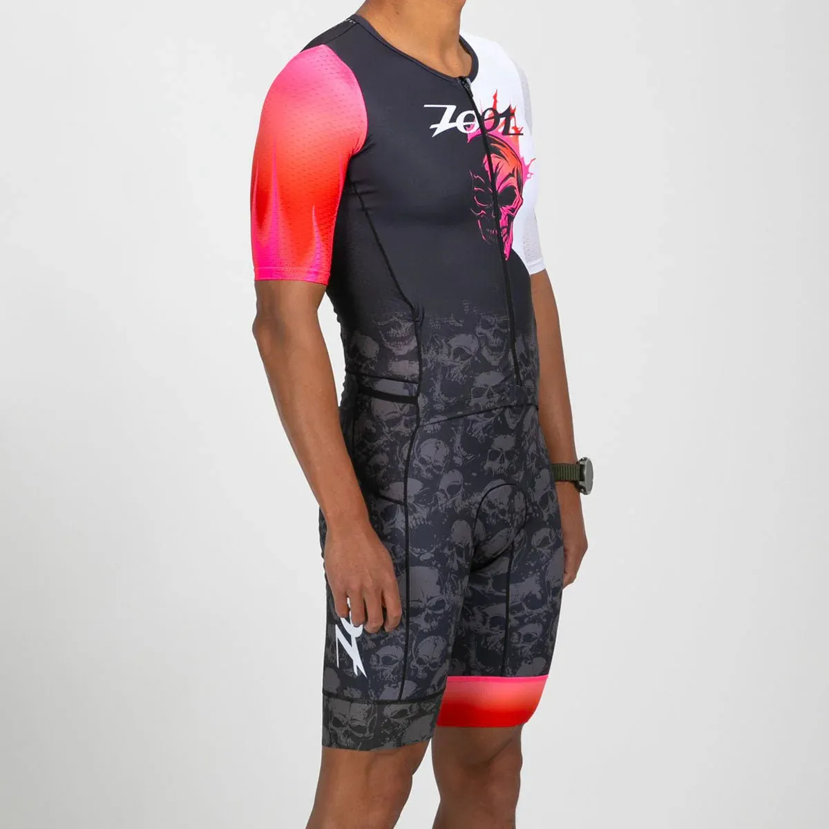 ZOOT Men's Tri Aero FZ Racesuit - Darkside