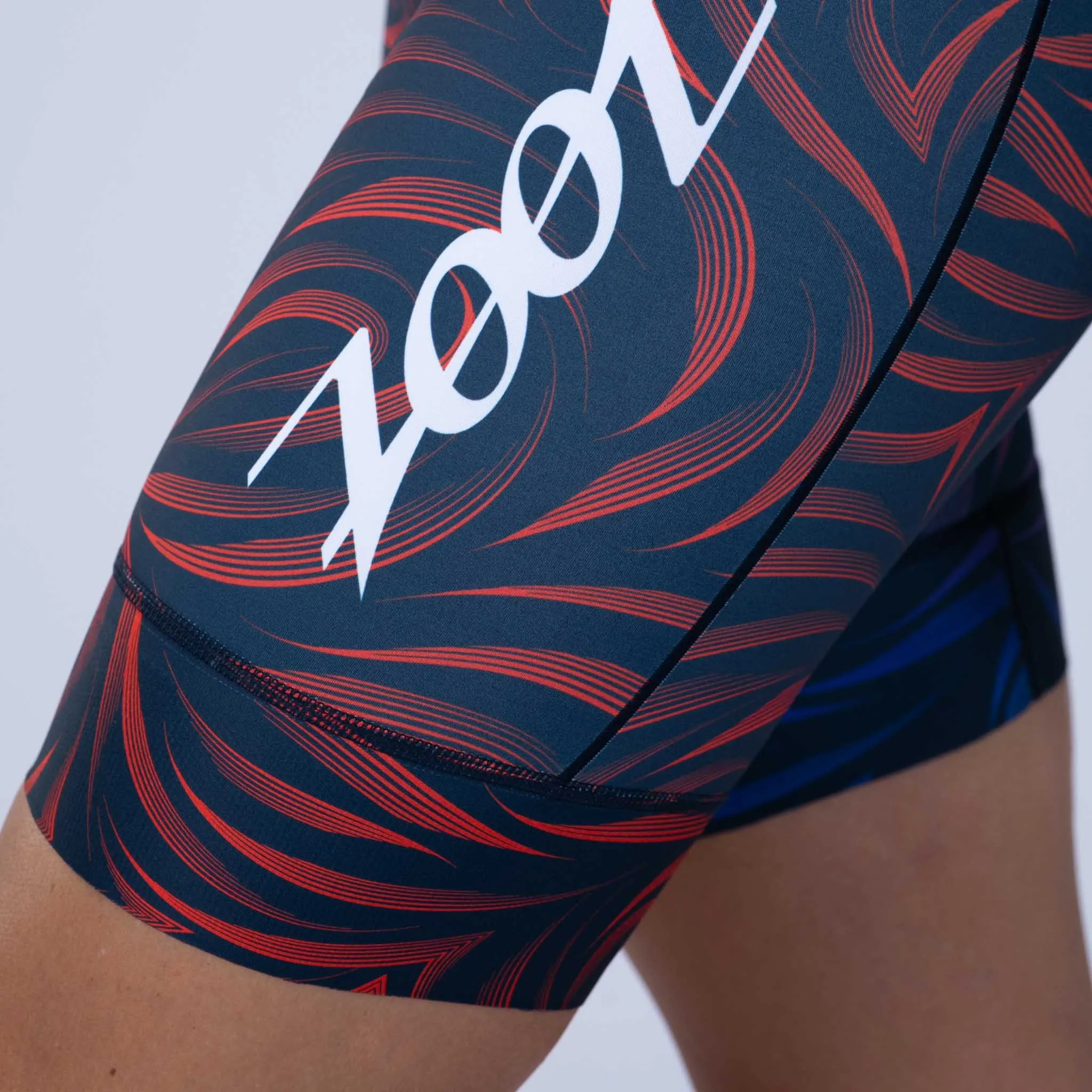 ZOOT Women's Ltd Tri Aero Full Zip Racesuit - Phoenix