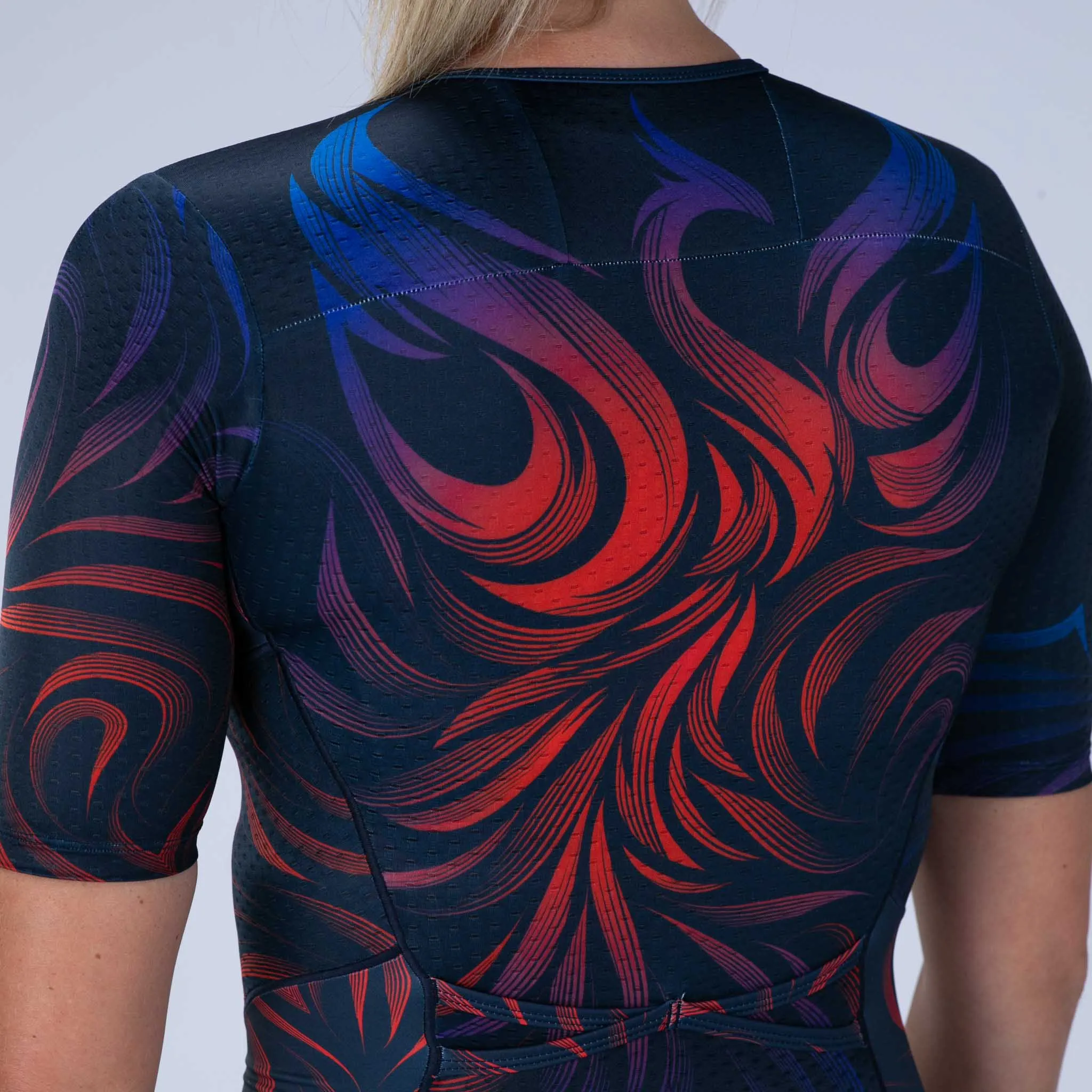ZOOT Women's Ltd Tri Aero Full Zip Racesuit - Phoenix