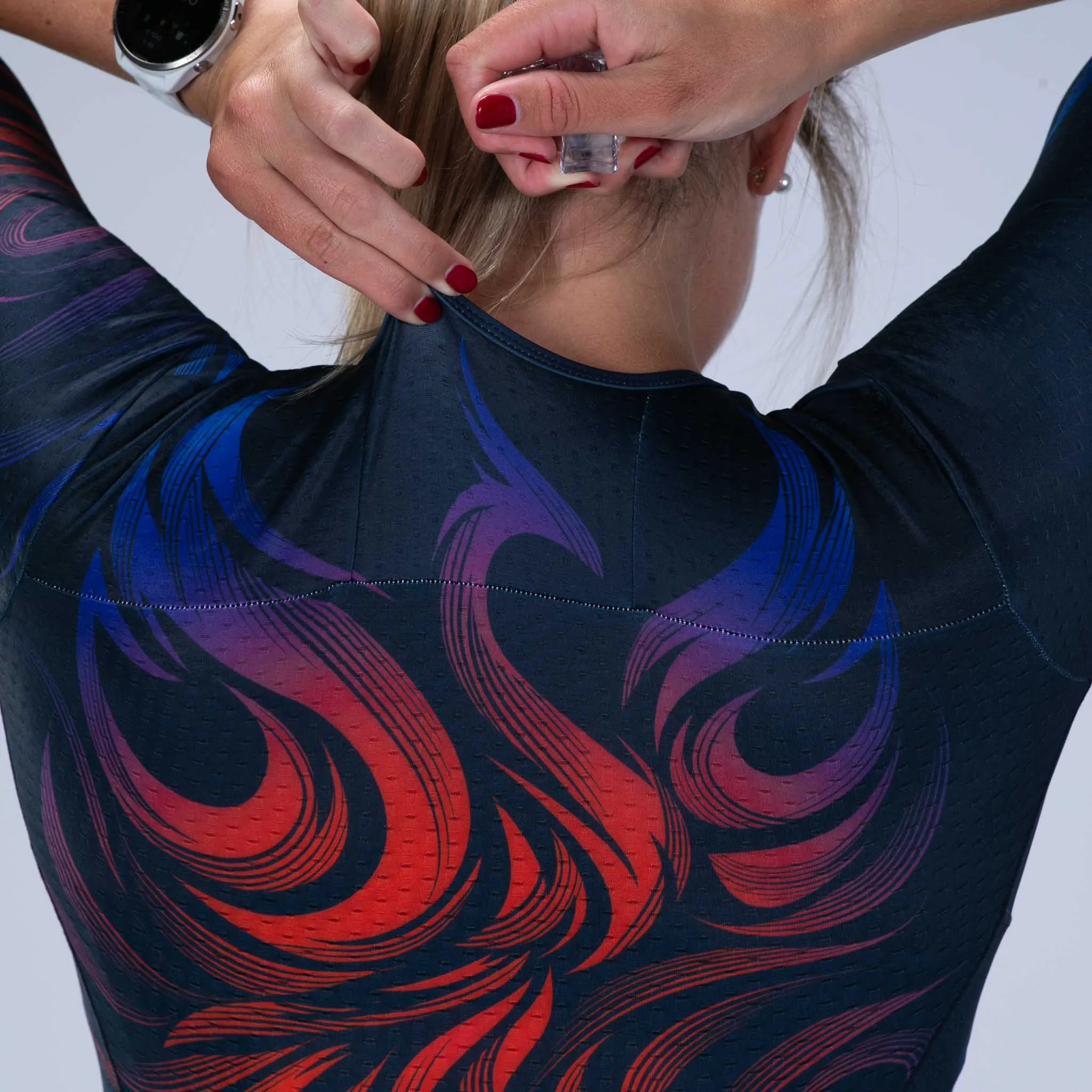 ZOOT Women's Ltd Tri Aero Full Zip Racesuit - Phoenix