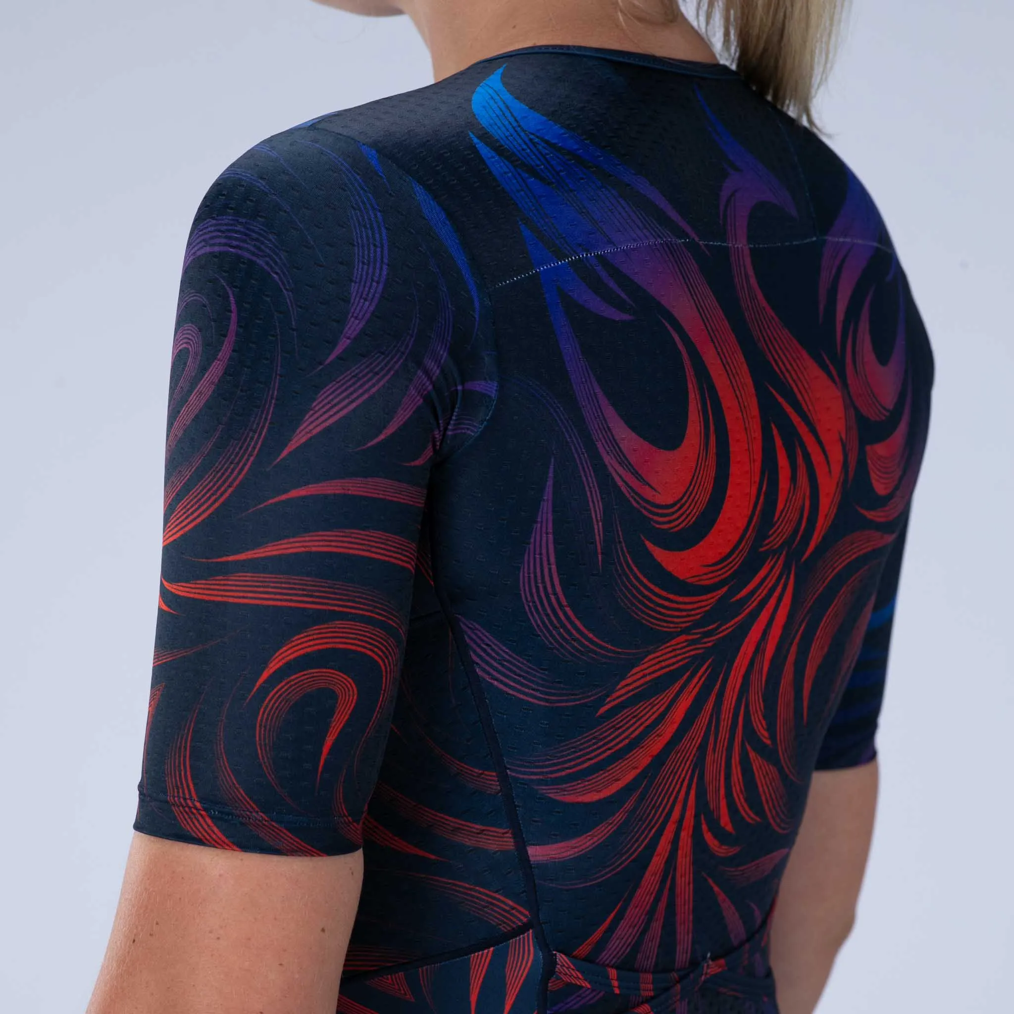 ZOOT Women's Ltd Tri Aero Full Zip Racesuit - Phoenix