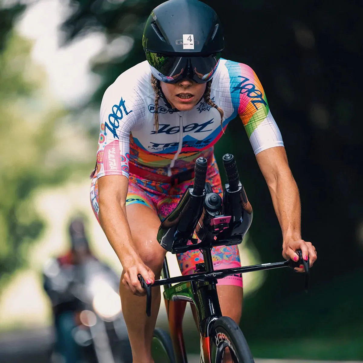 ZOOT Women's Ltd Tri Aero Full Zip Racesuit - Salty Groove