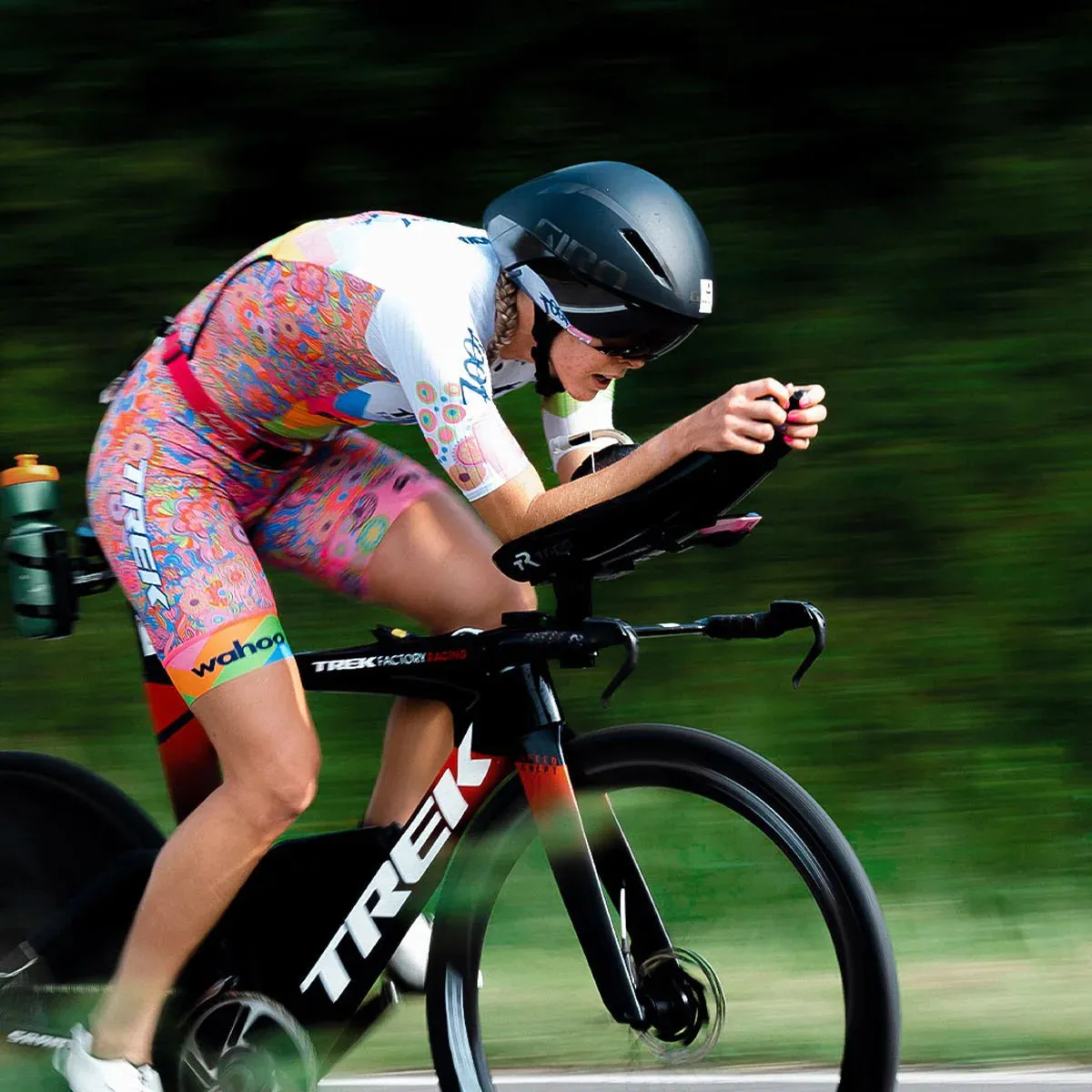 ZOOT Women's Ltd Tri Aero Full Zip Racesuit - Salty Groove