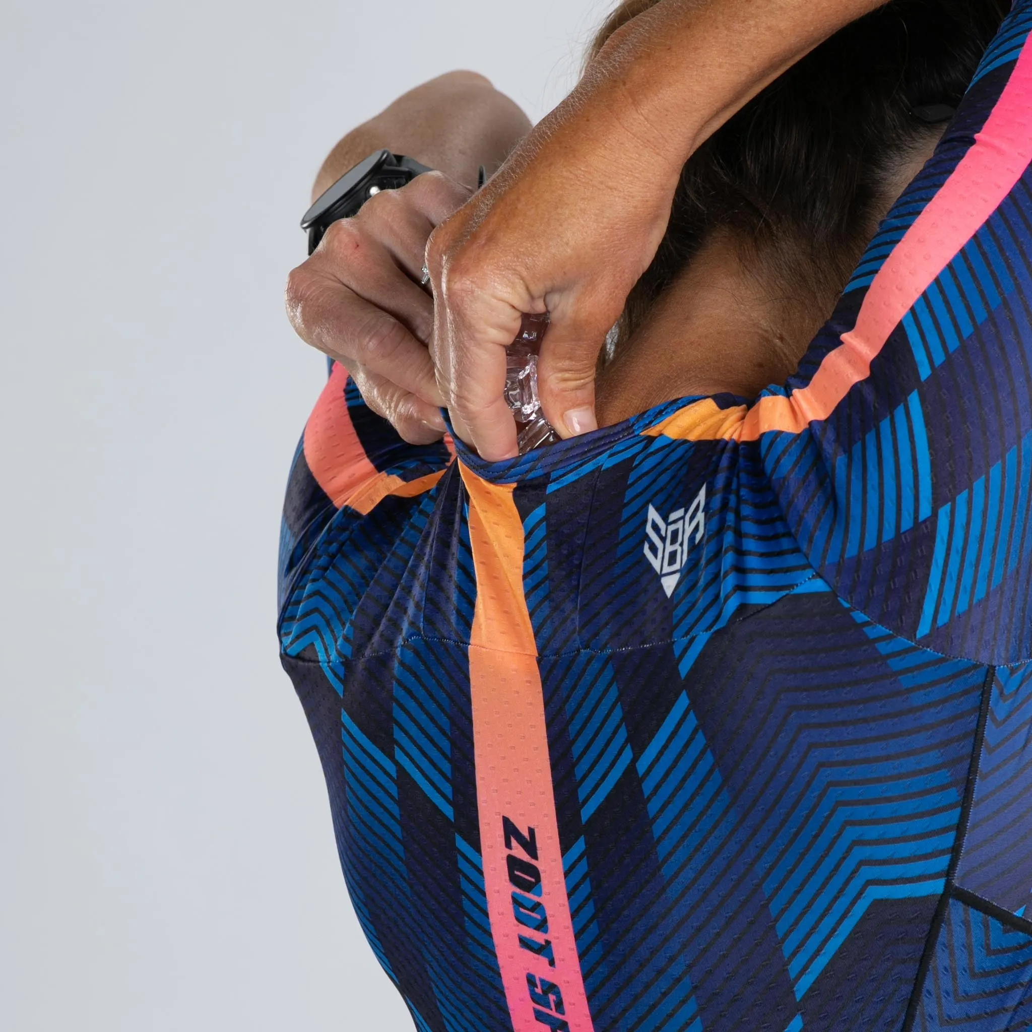 ZOOT Women's Ltd Tri Aero Full Zip Racesuit - Speedway