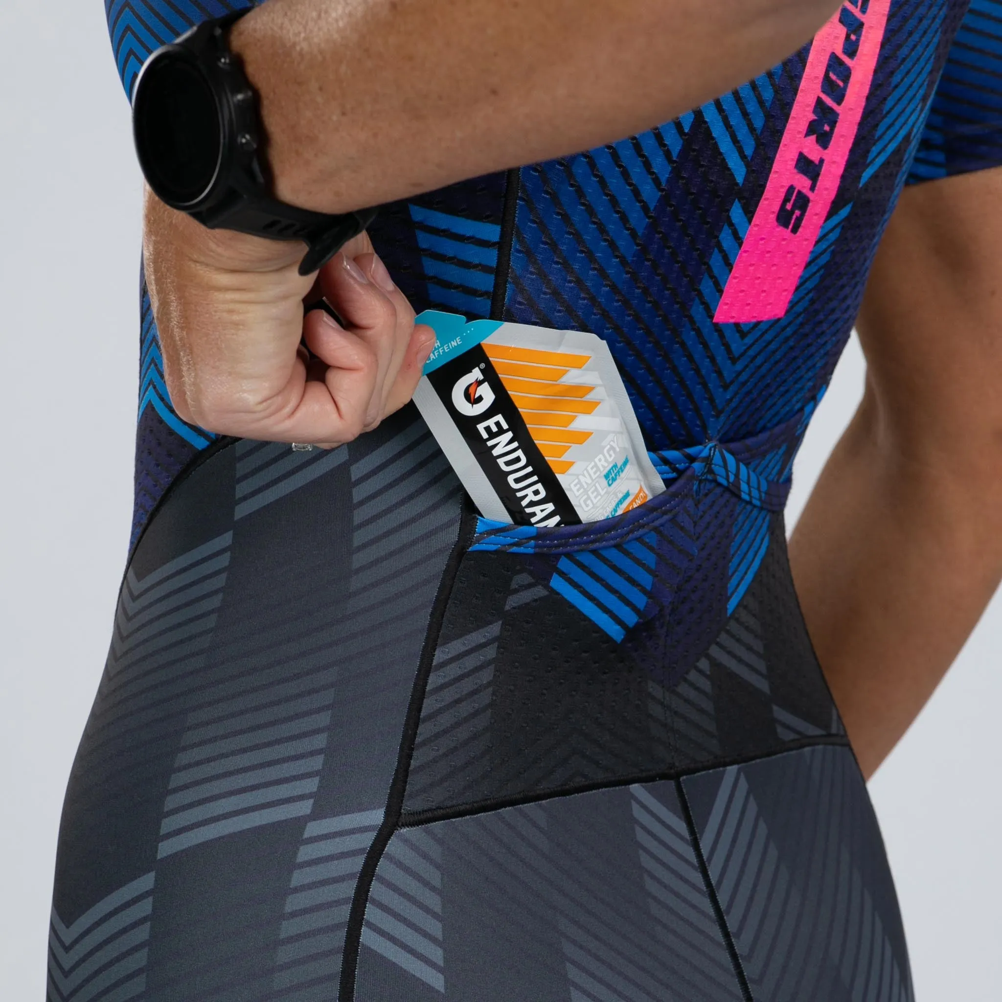 ZOOT Women's Ltd Tri Aero Full Zip Racesuit - Speedway